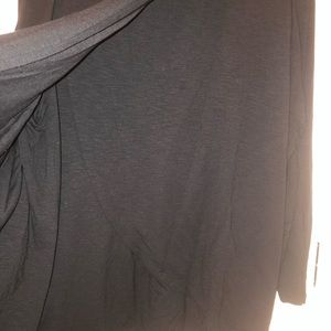 Plus size nursing shirt